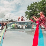 On Saturday, July 8, the Limerick Pride Parade 2023 brought some extra colour and music to Limerick city centre, followed by Pridefest in the gardens of the Hunt Museum. Picture: Cian Reinhardt/ilovelimerick