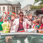 On Saturday, July 8, the Limerick Pride Parade 2023 brought some extra colour and music to Limerick city centre, followed by Pridefest in the gardens of the Hunt Museum. Picture: Cian Reinhardt/ilovelimerick