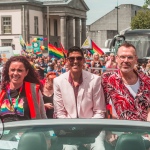 On Saturday, July 8, the Limerick Pride Parade 2023 brought some extra colour and music to Limerick city centre, followed by Pridefest in the gardens of the Hunt Museum. Picture: Cian Reinhardt/ilovelimerick