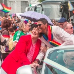 On Saturday, July 8, the Limerick Pride Parade 2023 brought some extra colour and music to Limerick city centre, followed by Pridefest in the gardens of the Hunt Museum. Picture: Cian Reinhardt/ilovelimerick