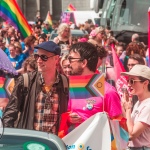 On Saturday, July 8, the Limerick Pride Parade 2023 brought some extra colour and music to Limerick city centre, followed by Pridefest in the gardens of the Hunt Museum. Picture: Cian Reinhardt/ilovelimerick