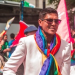 On Saturday, July 8, the Limerick Pride Parade 2023 brought some extra colour and music to Limerick city centre, followed by Pridefest in the gardens of the Hunt Museum. Picture: Cian Reinhardt/ilovelimerick