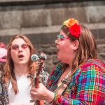 On Saturday, July 8, the Limerick Pride Parade 2023 brought some extra colour and music to Limerick city centre, followed by Pridefest in the gardens of the Hunt Museum. Picture: Cian Reinhardt/ilovelimerick