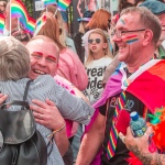 On Saturday, July 8, the Limerick Pride Parade 2023 brought some extra colour and music to Limerick city centre, followed by Pridefest in the gardens of the Hunt Museum. Picture: Cian Reinhardt/ilovelimerick