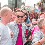 On Saturday, July 8, the Limerick Pride Parade 2023 brought some extra colour and music to Limerick city centre, followed by Pridefest in the gardens of the Hunt Museum. Picture: Cian Reinhardt/ilovelimerick
