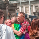 On Saturday, July 8, the Limerick Pride Parade 2023 brought some extra colour and music to Limerick city centre, followed by Pridefest in the gardens of the Hunt Museum. Picture: Cian Reinhardt/ilovelimerick