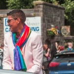 On Saturday, July 8, the Limerick Pride Parade 2023 brought some extra colour and music to Limerick city centre, followed by Pridefest in the gardens of the Hunt Museum. Picture: Cian Reinhardt/ilovelimerick