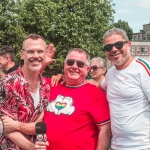 On Saturday, July 8, the Limerick Pride Parade 2023 brought some extra colour and music to Limerick city centre, followed by Pridefest in the gardens of the Hunt Museum. Picture: Cian Reinhardt/ilovelimerick