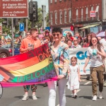 On Saturday, July 8, the Limerick Pride Parade 2023 brought some extra colour and music to Limerick city centre, followed by Pridefest in the gardens of the Hunt Museum. Picture: Cian Reinhardt/ilovelimerick