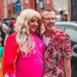 On Saturday, July 8, the Limerick Pride Parade 2023 brought some extra colour and music to Limerick city centre, followed by Pridefest in the gardens of the Hunt Museum. Picture: Cian Reinhardt/ilovelimerick