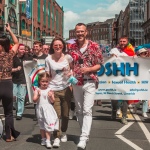 On Saturday, July 8, the Limerick Pride Parade 2023 brought some extra colour and music to Limerick city centre, followed by Pridefest in the gardens of the Hunt Museum. Picture: Cian Reinhardt/ilovelimerick