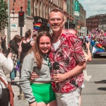 On Saturday, July 8, the Limerick Pride Parade 2023 brought some extra colour and music to Limerick city centre, followed by Pridefest in the gardens of the Hunt Museum. Picture: Cian Reinhardt/ilovelimerick