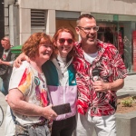 On Saturday, July 8, the Limerick Pride Parade 2023 brought some extra colour and music to Limerick city centre, followed by Pridefest in the gardens of the Hunt Museum. Picture: Cian Reinhardt/ilovelimerick