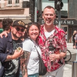 On Saturday, July 8, the Limerick Pride Parade 2023 brought some extra colour and music to Limerick city centre, followed by Pridefest in the gardens of the Hunt Museum. Picture: Cian Reinhardt/ilovelimerick