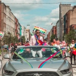 On Saturday, July 8, the Limerick Pride Parade 2023 brought some extra colour and music to Limerick city centre, followed by Pridefest in the gardens of the Hunt Museum. Picture: Cian Reinhardt/ilovelimerick