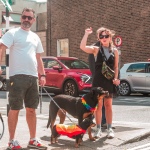 On Saturday, July 8, the Limerick Pride Parade 2023 brought some extra colour and music to Limerick city centre, followed by Pridefest in the gardens of the Hunt Museum. Picture: Cian Reinhardt/ilovelimerick