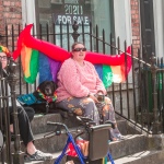 On Saturday, July 8, the Limerick Pride Parade 2023 brought some extra colour and music to Limerick city centre, followed by Pridefest in the gardens of the Hunt Museum. Picture: Cian Reinhardt/ilovelimerick