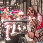 On Saturday, July 8, the Limerick Pride Parade 2023 brought some extra colour and music to Limerick city centre, followed by Pridefest in the gardens of the Hunt Museum. Picture: Cian Reinhardt/ilovelimerick