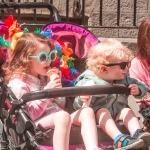 On Saturday, July 8, the Limerick Pride Parade 2023 brought some extra colour and music to Limerick city centre, followed by Pridefest in the gardens of the Hunt Museum. Picture: Cian Reinhardt/ilovelimerick