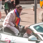 On Saturday, July 8, the Limerick Pride Parade 2023 brought some extra colour and music to Limerick city centre, followed by Pridefest in the gardens of the Hunt Museum. Picture: Cian Reinhardt/ilovelimerick