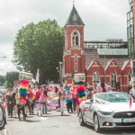 On Saturday, July 8, the Limerick Pride Parade 2023 brought some extra colour and music to Limerick city centre, followed by Pridefest in the gardens of the Hunt Museum. Picture: Cian Reinhardt/ilovelimerick