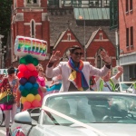 On Saturday, July 8, the Limerick Pride Parade 2023 brought some extra colour and music to Limerick city centre, followed by Pridefest in the gardens of the Hunt Museum. Picture: Cian Reinhardt/ilovelimerick