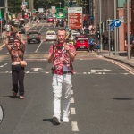 On Saturday, July 8, the Limerick Pride Parade 2023 brought some extra colour and music to Limerick city centre, followed by Pridefest in the gardens of the Hunt Museum. Picture: Cian Reinhardt/ilovelimerick