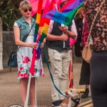 On Saturday, July 8, the Limerick Pride Parade 2023 brought some extra colour and music to Limerick city centre, followed by Pridefest in the gardens of the Hunt Museum. Picture: Cian Reinhardt/ilovelimerick