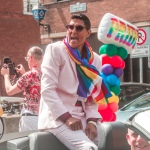 On Saturday, July 8, the Limerick Pride Parade 2023 brought some extra colour and music to Limerick city centre, followed by Pridefest in the gardens of the Hunt Museum. Picture: Cian Reinhardt/ilovelimerick