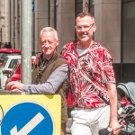 On Saturday, July 8, the Limerick Pride Parade 2023 brought some extra colour and music to Limerick city centre, followed by Pridefest in the gardens of the Hunt Museum. Picture: Cian Reinhardt/ilovelimerick