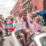 On Saturday, July 8, the Limerick Pride Parade 2023 brought some extra colour and music to Limerick city centre, followed by Pridefest in the gardens of the Hunt Museum. Picture: Cian Reinhardt/ilovelimerick