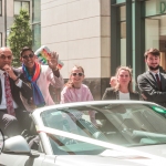 On Saturday, July 8, the Limerick Pride Parade 2023 brought some extra colour and music to Limerick city centre, followed by Pridefest in the gardens of the Hunt Museum. Picture: Cian Reinhardt/ilovelimerick