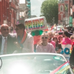 On Saturday, July 8, the Limerick Pride Parade 2023 brought some extra colour and music to Limerick city centre, followed by Pridefest in the gardens of the Hunt Museum. Picture: Cian Reinhardt/ilovelimerick