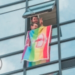 On Saturday, July 8, the Limerick Pride Parade 2023 brought some extra colour and music to Limerick city centre, followed by Pridefest in the gardens of the Hunt Museum. Picture: Cian Reinhardt/ilovelimerick