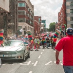 On Saturday, July 8, the Limerick Pride Parade 2023 brought some extra colour and music to Limerick city centre, followed by Pridefest in the gardens of the Hunt Museum. Picture: Cian Reinhardt/ilovelimerick