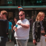 On Saturday, July 8, the Limerick Pride Parade 2023 brought some extra colour and music to Limerick city centre, followed by Pridefest in the gardens of the Hunt Museum. Picture: Cian Reinhardt/ilovelimerick