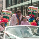 On Saturday, July 8, the Limerick Pride Parade 2023 brought some extra colour and music to Limerick city centre, followed by Pridefest in the gardens of the Hunt Museum. Picture: Cian Reinhardt/ilovelimerick