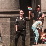 On Saturday, July 8, the Limerick Pride Parade 2023 brought some extra colour and music to Limerick city centre, followed by Pridefest in the gardens of the Hunt Museum. Picture: Cian Reinhardt/ilovelimerick