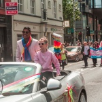 On Saturday, July 8, the Limerick Pride Parade 2023 brought some extra colour and music to Limerick city centre, followed by Pridefest in the gardens of the Hunt Museum. Picture: Cian Reinhardt/ilovelimerick