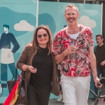 On Saturday, July 8, the Limerick Pride Parade 2023 brought some extra colour and music to Limerick city centre, followed by Pridefest in the gardens of the Hunt Museum. Picture: Cian Reinhardt/ilovelimerick