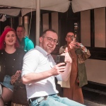 On Saturday, July 8, the Limerick Pride Parade 2023 brought some extra colour and music to Limerick city centre, followed by Pridefest in the gardens of the Hunt Museum. Picture: Cian Reinhardt/ilovelimerick