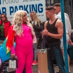 On Saturday, July 8, the Limerick Pride Parade 2023 brought some extra colour and music to Limerick city centre, followed by Pridefest in the gardens of the Hunt Museum. Picture: Cian Reinhardt/ilovelimerick