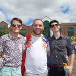 Limerick LGBT Pride Parade & Pridefest 2018. Picture: Zoe Conway/ilovelimerick.com 2018. All Rights Reserved.