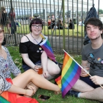 Limerick LGBT Pride Parade & Pridefest 2018. Picture: Zoe Conway/ilovelimerick.com 2018. All Rights Reserved.