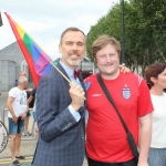 Limerick LGBT Pride Parade & Pridefest 2018. Picture: Zoe Conway/ilovelimerick.com 2018. All Rights Reserved.