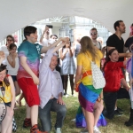 Limerick LGBT Pride Parade & Pridefest 2018. Picture: Zoe Conway/ilovelimerick.com 2018. All Rights Reserved.