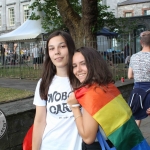 Limerick LGBT Pride Parade & Pridefest 2018. Picture: Zoe Conway/ilovelimerick.com 2018. All Rights Reserved.