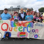 Limerick LGBT Pride Parade & Pridefest 2018. Picture: Zoe Conway/ilovelimerick.com 2018. All Rights Reserved.