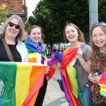 Limerick LGBT Pride Parade & Pridefest 2018. Picture: Zoe Conway/ilovelimerick.com 2018. All Rights Reserved.