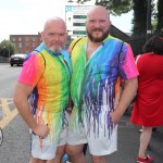 Limerick LGBT Pride Parade 2019. Pictures: Bruna Vaz Mattos.